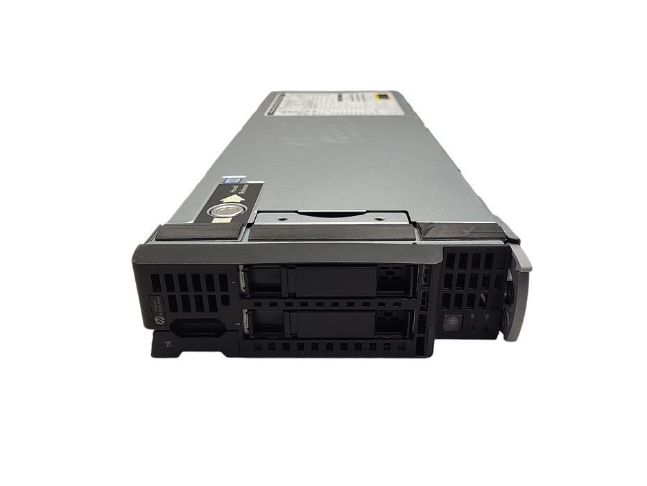 HP ProLiant BL460c Gen9 Blade Server 2x Intel Xeon E5-2620V3 - No Ram/HDD $