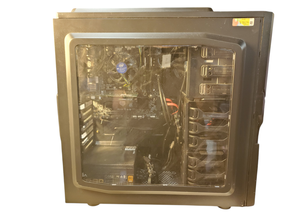 Custom PC, GIGABYTE H170M-DS3H, i5-6500, 16GB DDR4, EVGA 750BQ