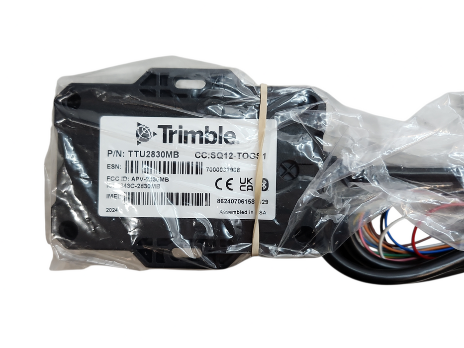 Timble TTU-2830-MB Cat 1 4G/LTE GPS Asset Tracker  Q