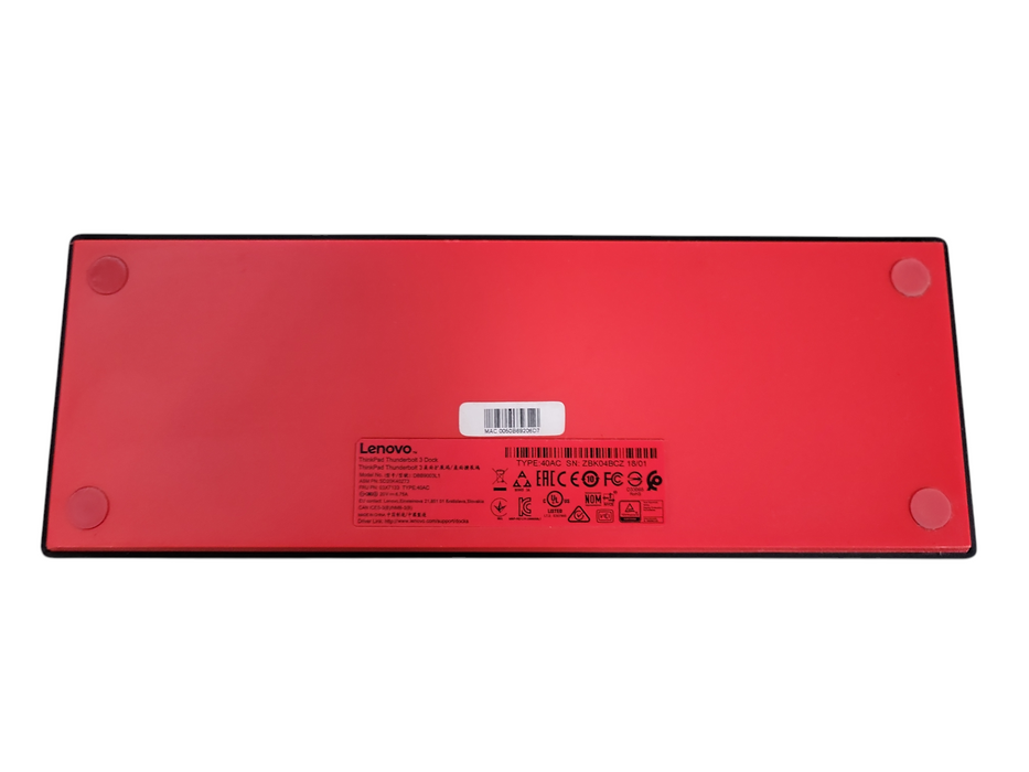 Lenovo ThinkPad Thunderbolt 3 Docking Station DBB9003L1 !