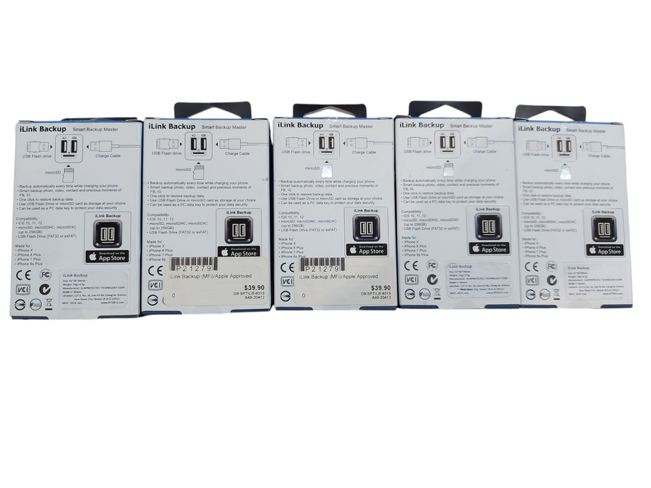 LOT 5X SPT iLink Backup Smart Backup Master (Sealed Box) Q