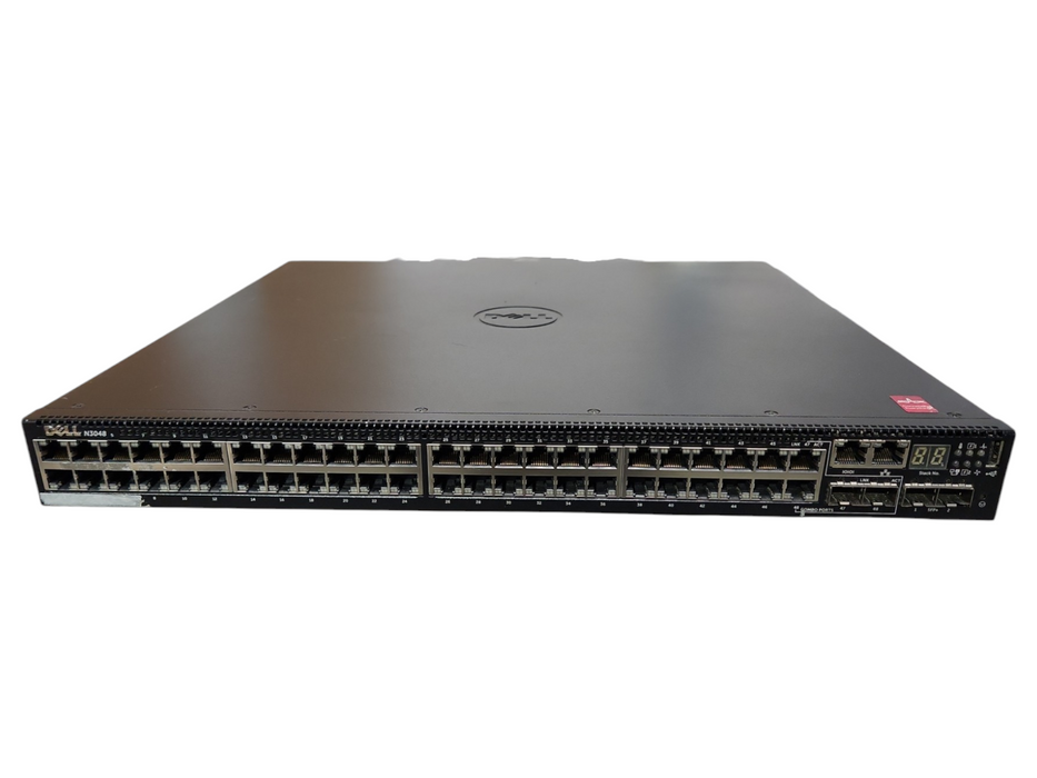 Dell N3048 48-Port w/ 4x SFP Gigabit Network Switch Q