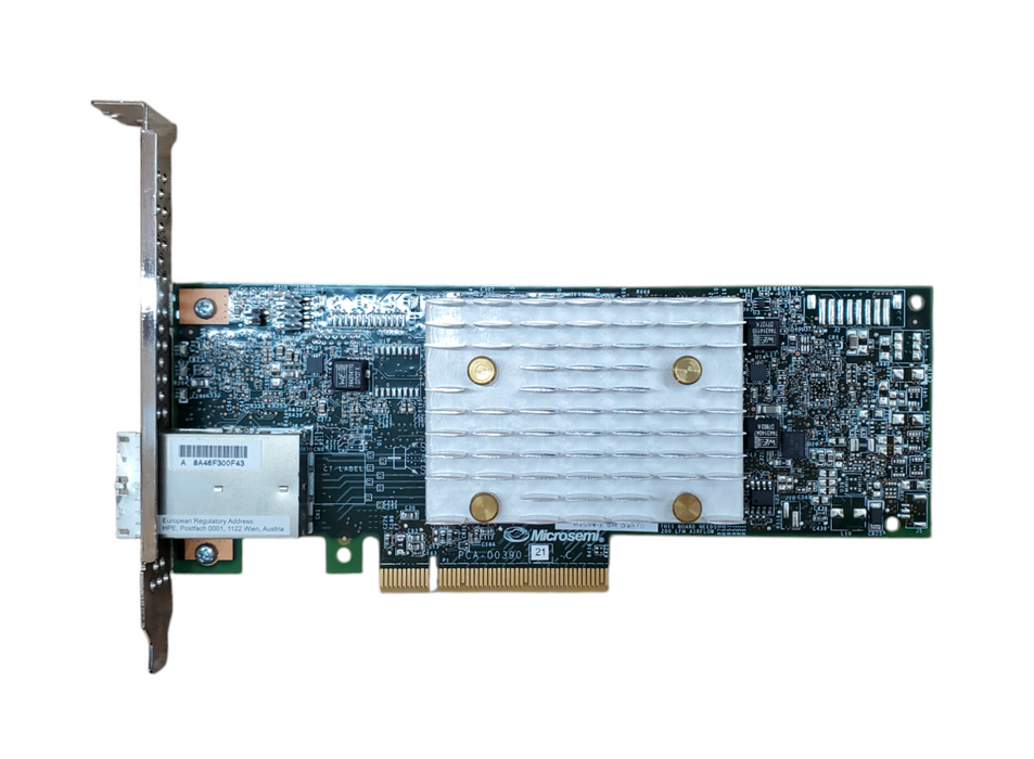 HPE E208e-p SR Gen10 RAID Controller - 836267-001