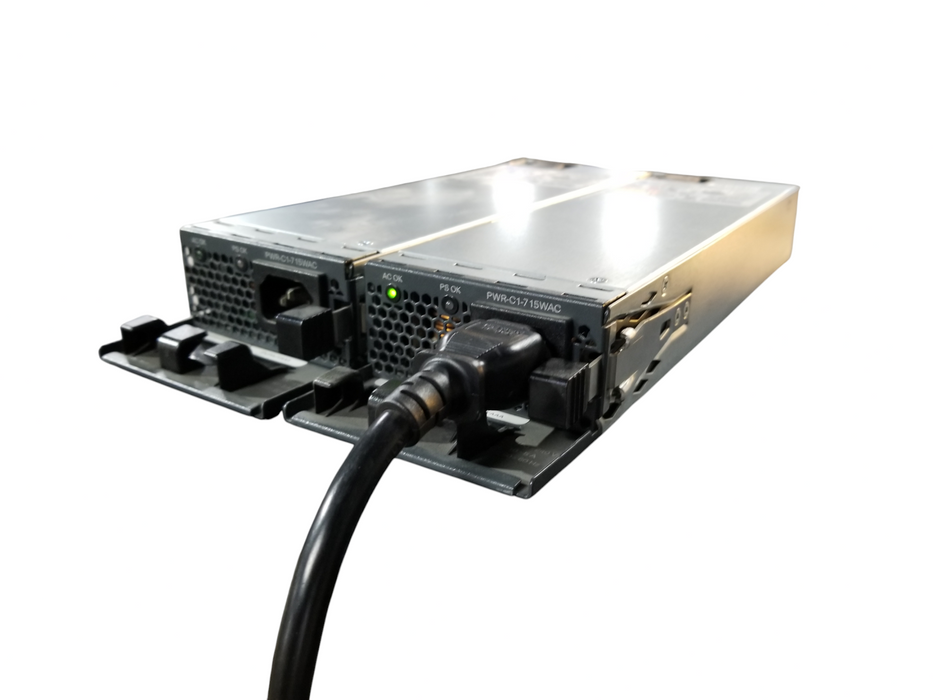 Lot 2x Cisco EDPS-715AB-G 715W Power Supply P/N: PWR-C1-715WAC