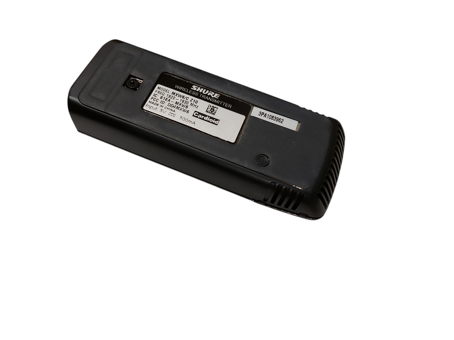 Bundle ShureMics1xSM58,31xMXW6/C Z10 & 3xMXW1/0 Z10 & 5 Shure Docks MXWNCS8 =