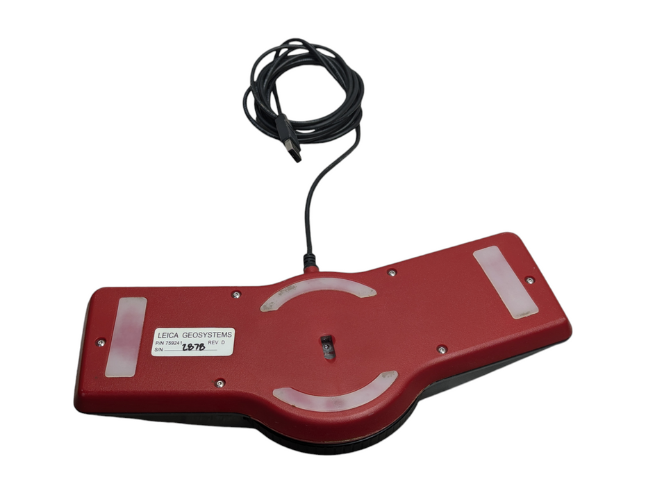 Leica 759241 Geosystems TopoMouse Laser Version Photogrammetry Mouse USB -