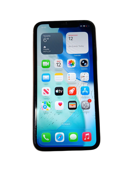 Apple iPhone 11 - 64GB - White [A2111 | Read]