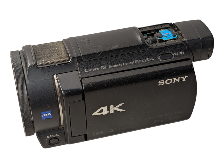 SONY Handycam FDR-AX33 Digital 4K Video Camera Recorder PLEASE READ  Q-