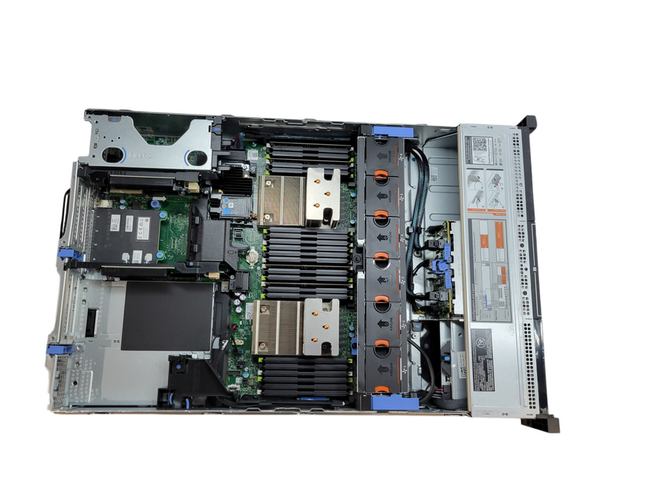 Dell PE R730 - 2x Xeon E5-2620 v4 64GB DDR4 PERC H730P Mini 2x750W PSU %