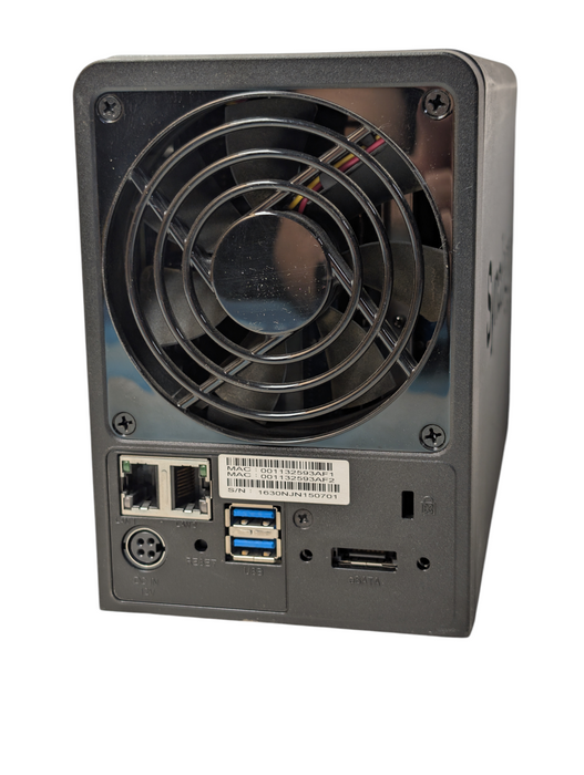 Synology DiskStation DS716+ 2 Bay NAS 2x 4TB HDDs installed  -