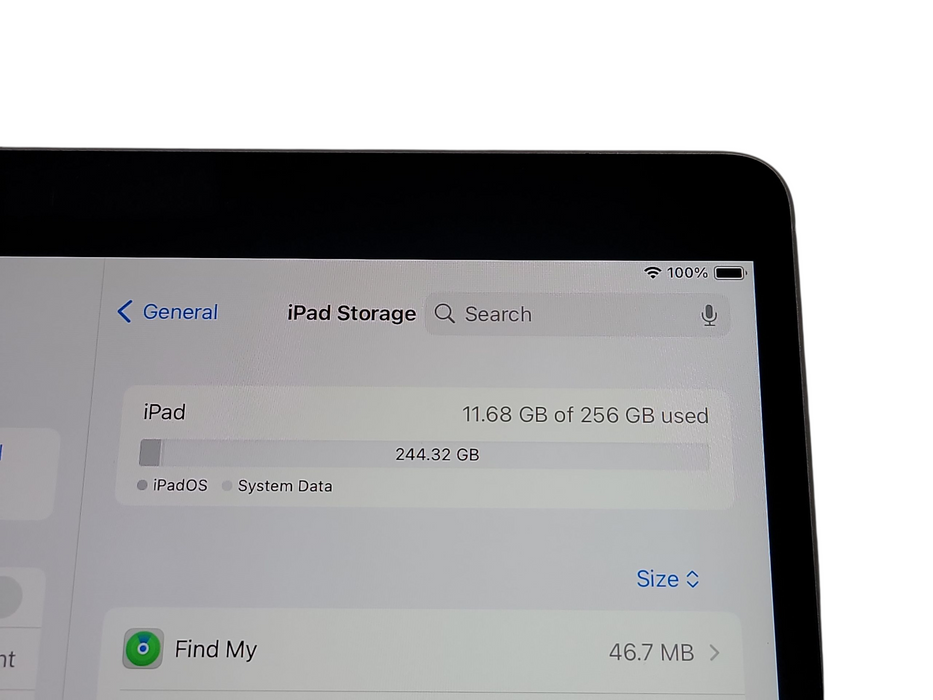 Apple iPad Pro 10.5" - 256GB - Space Gray [A1701]