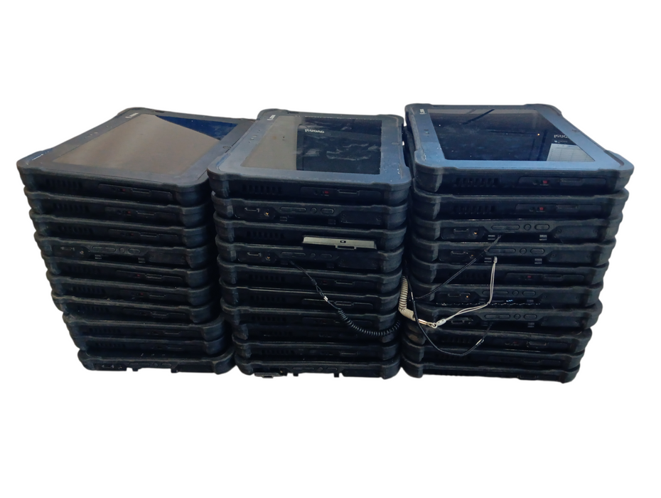 Lot of 30x Zebra Xplore iX101L2 i5-8250U, 8GB RAM - No HDD