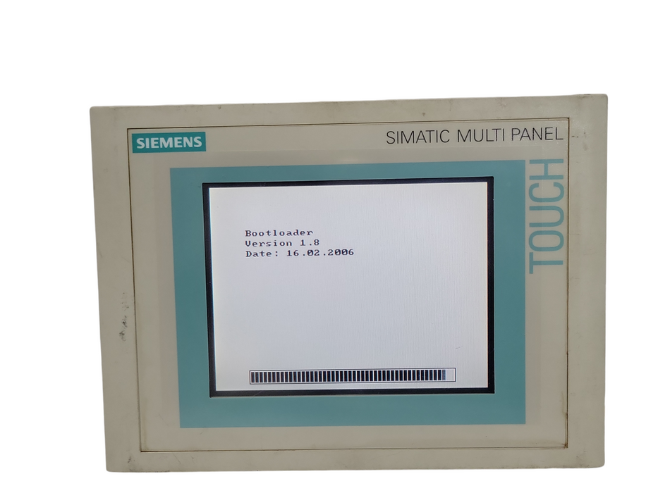 Siemens MP270B 1P 6AV6 545-0AH10-0AX0 Multi panel touch 6" TFT _