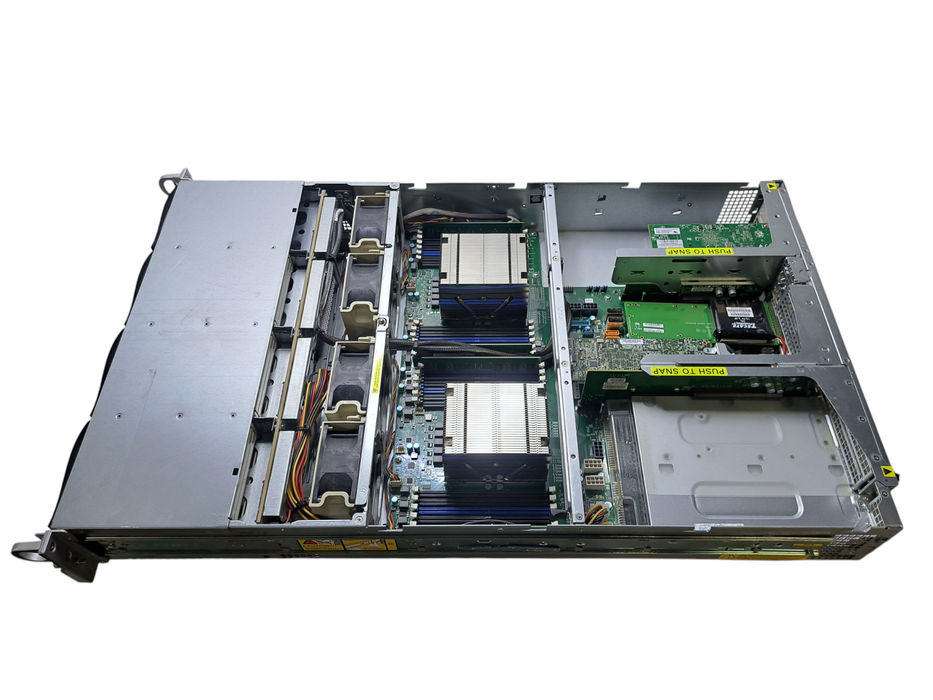 Supermicro CSE-829U 12x 3.5" | 2x Xeon E5-2680 v3, 32GB DDR4, LSI 3109 RAID  )