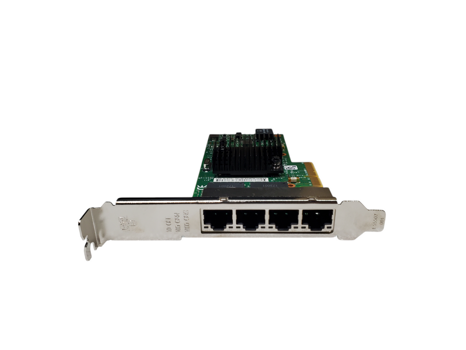 Lenovo I350-T4 Quad-Port Gigabit PCIe Ethernet Adapter - 00YK613