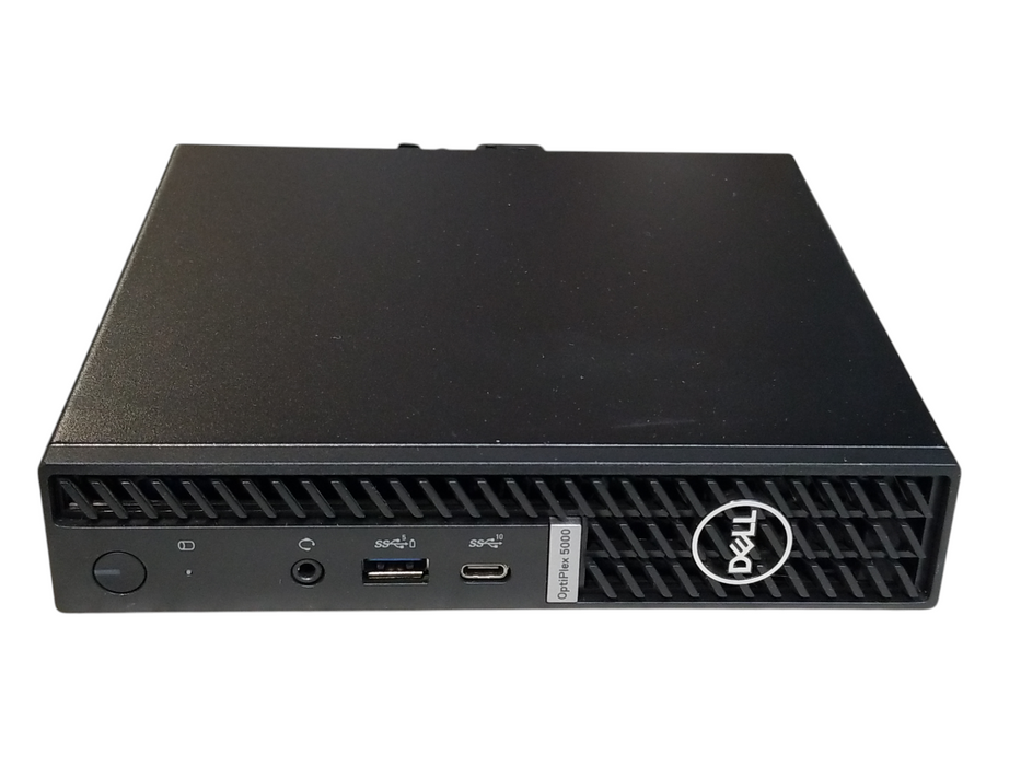 Dell Optiplex 5000 Micro Intel 12th Gen Core i5-12500T CPU 16GB RAM  No HDD