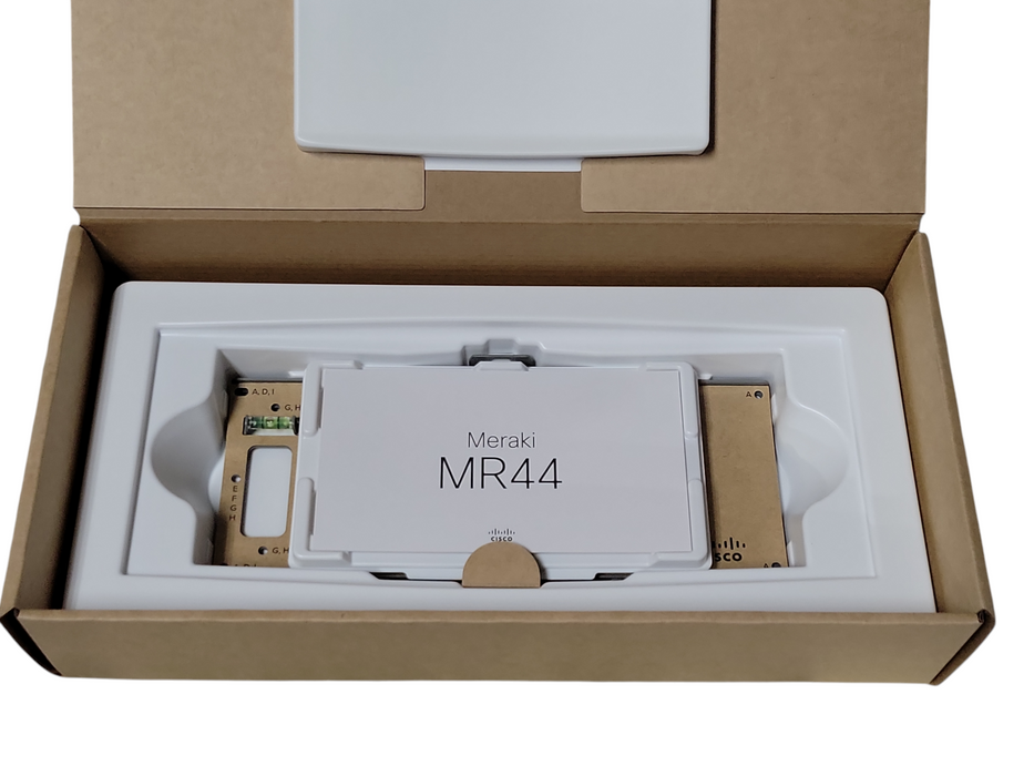 Open-Box Cisco Meraki MR44 Wi-Fi Secure Access Point Q_