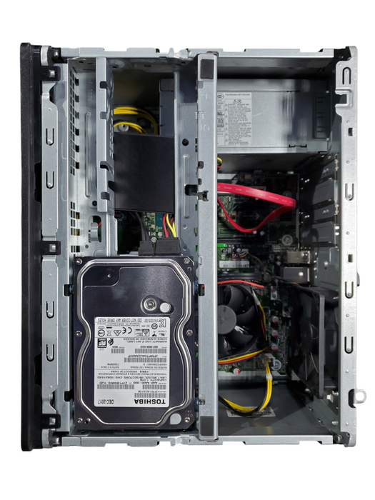 HP ProDesk 600 G3 MT | i7-7700 | 8GB RAM | 500GB SSD 1TB HDD NO OS