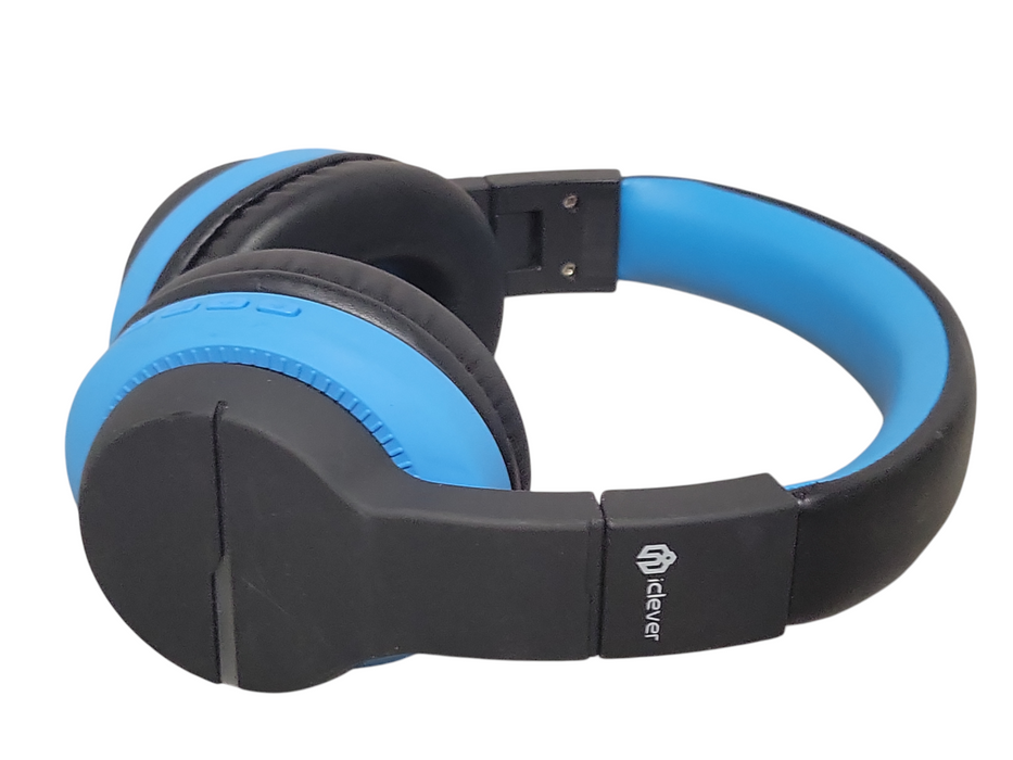 iClever BTH12 Bluetooth LED Lights Wireless Headphones, _