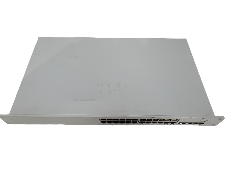 Cisco Meraki MS220-24P | 24-Port Gigabit PoE Switch | 4x SFP | Unclaimed !