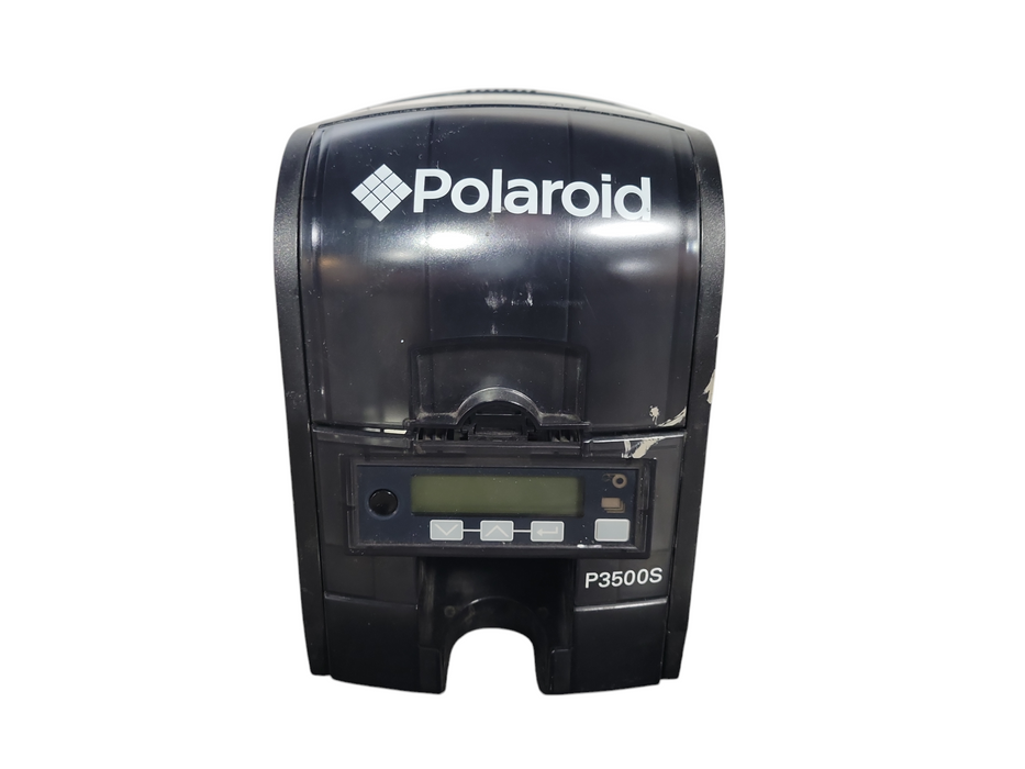 POLAROID P3500S PX-10 ID CARD PRINTER !