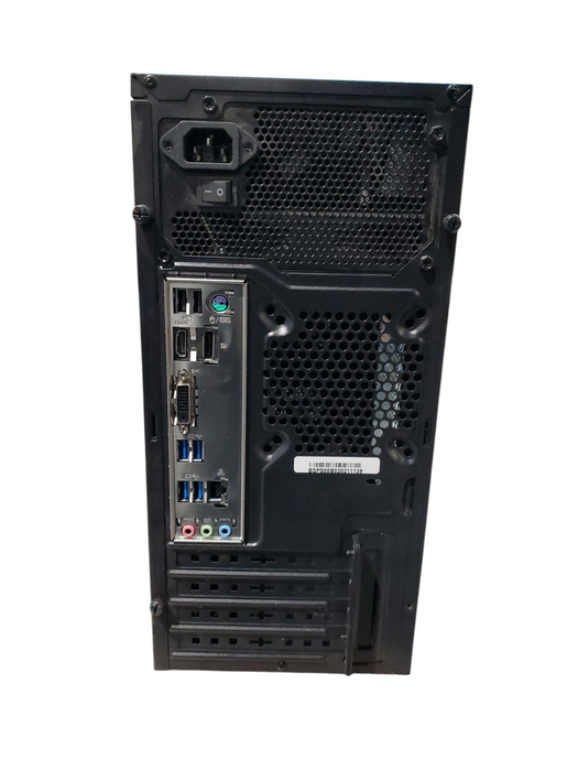 Silverstone Tower PC, i5-10400@2.9GHz, ASUS Prime B460M-A, 8GB DDR4, No HDD