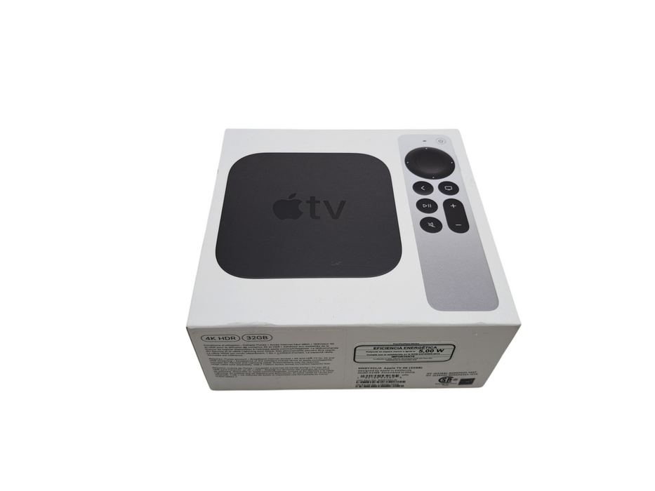 Apple TV 4K A2169 32GB (2nd Gen 4K) Media Streamer w/ Remote )