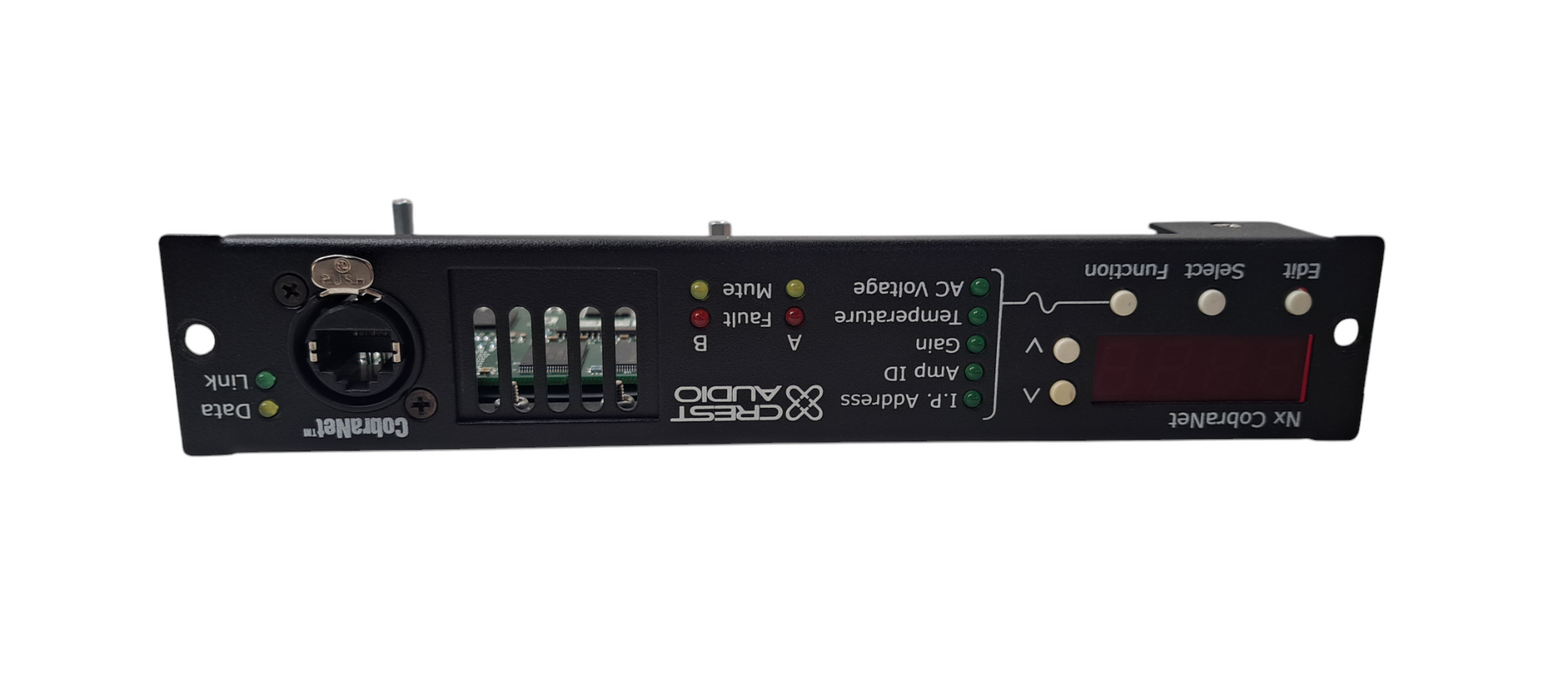 Crest Audio CobraNet 5053-04 Digital Audio Network Module