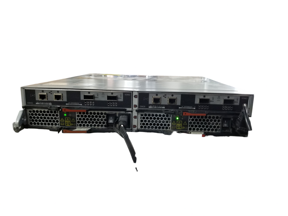 NetApp NAJ-1501 24-Bay SAS Hybrid Storage Array x2 IOM3 Controllers NoHDD Q