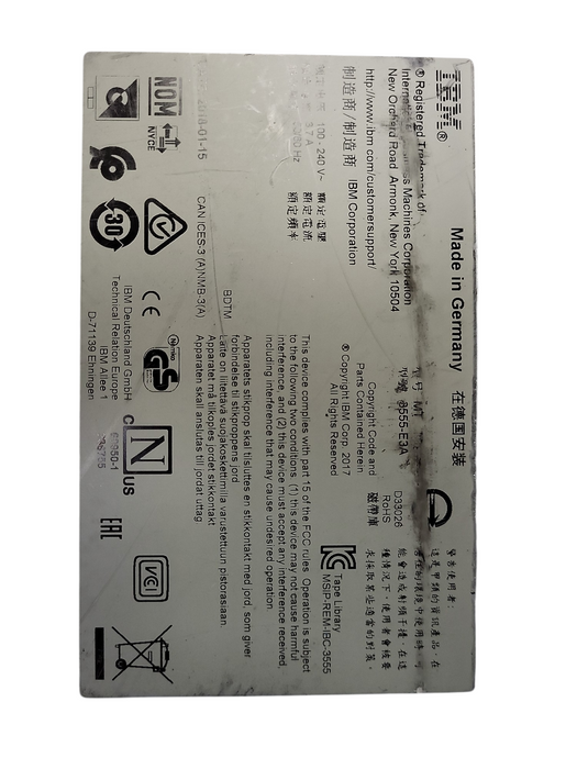 IBM 3555-E3A TS4300 Chassis Only READ $