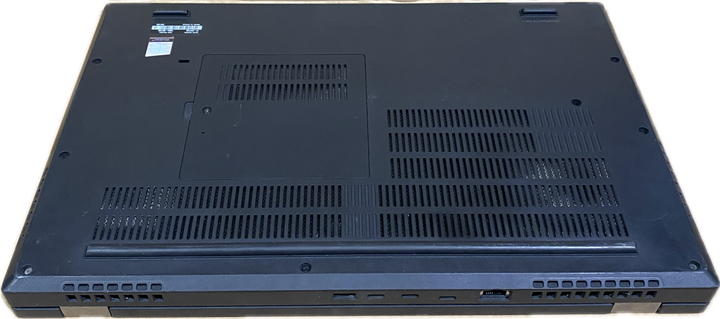 Lenovo ThinkPad P15 Gen 1 i7-10850H QUADRO T2000 4GB 16GB RAM 500SSD READ!  Lap200