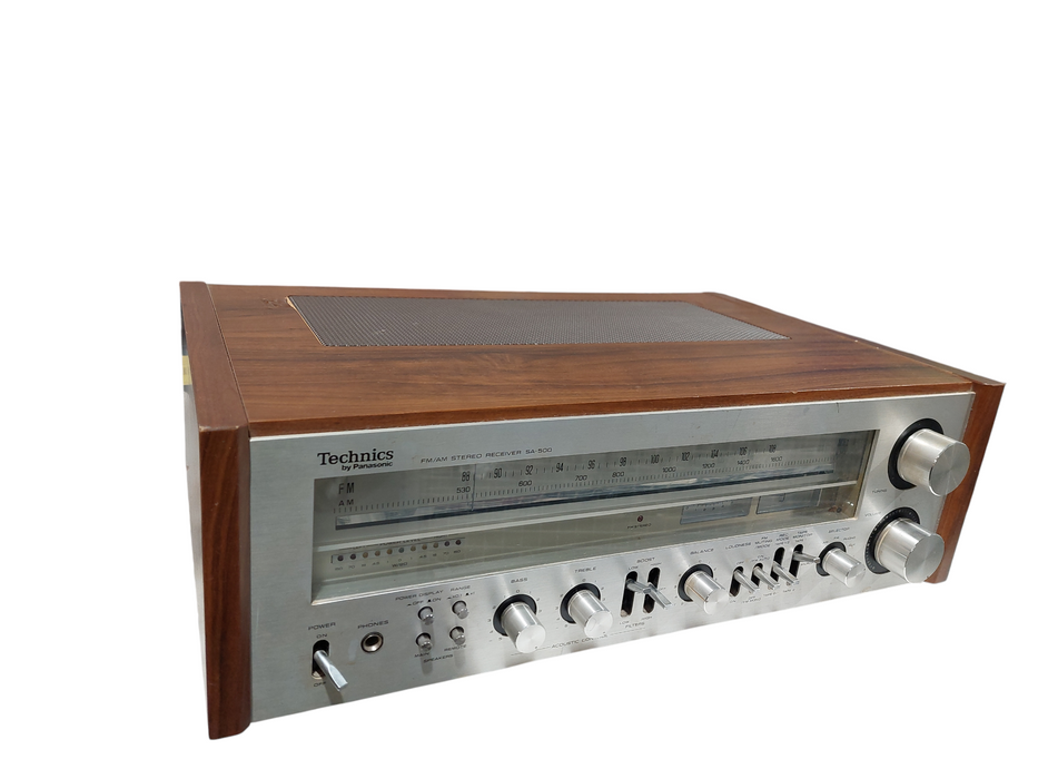 Technics Model: SA-500 FM/AM Stereo Receiver Vintage 1979   =
