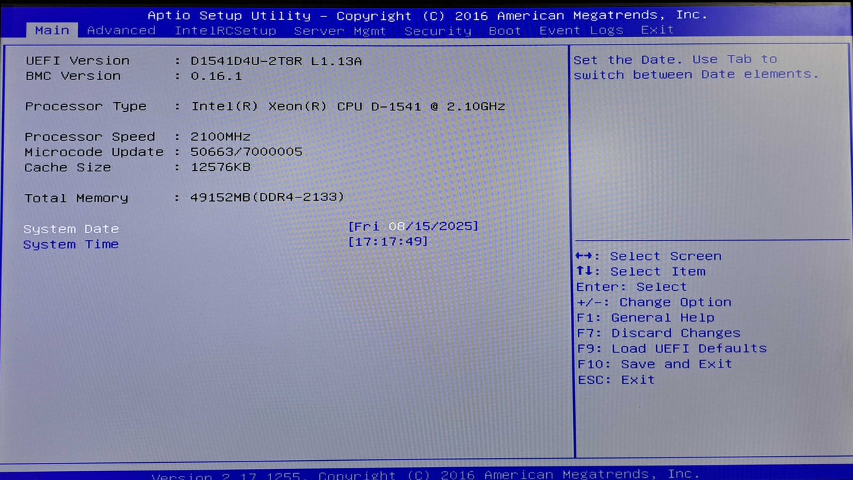 Datto S3P4000 4x 3.5" 1U Server | Xeon D-1541 @2.10GHz, 48GB DDR4, No HDD's
