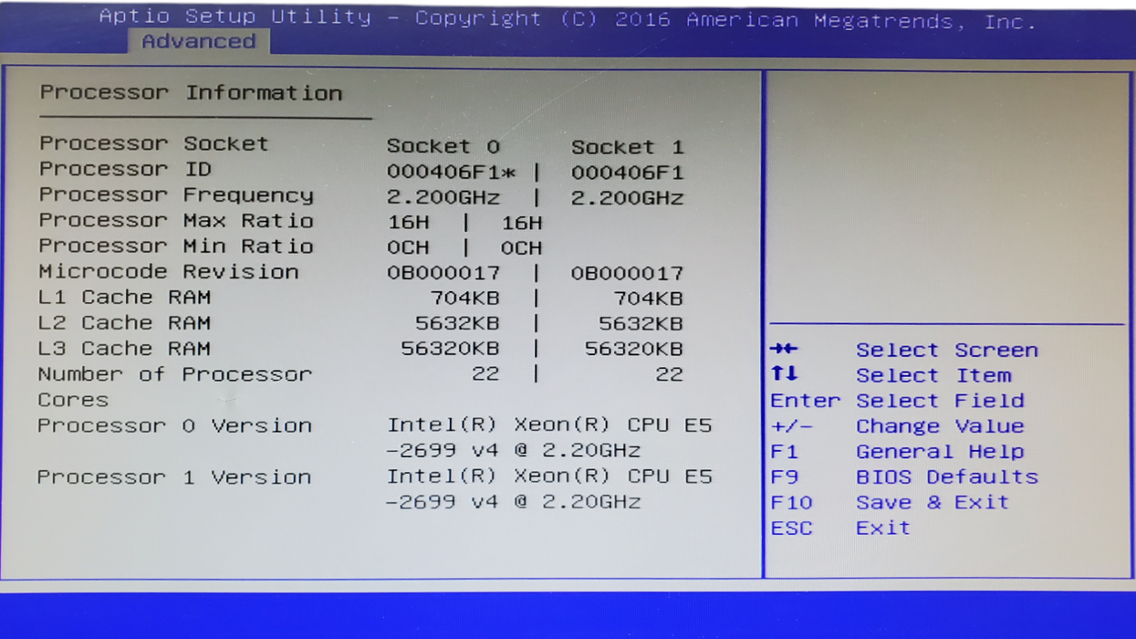Cisco UCS C220 M4 - 2x Xeon E5-2699 v4, 32GB DDR4, 12G SAS - NO HDD