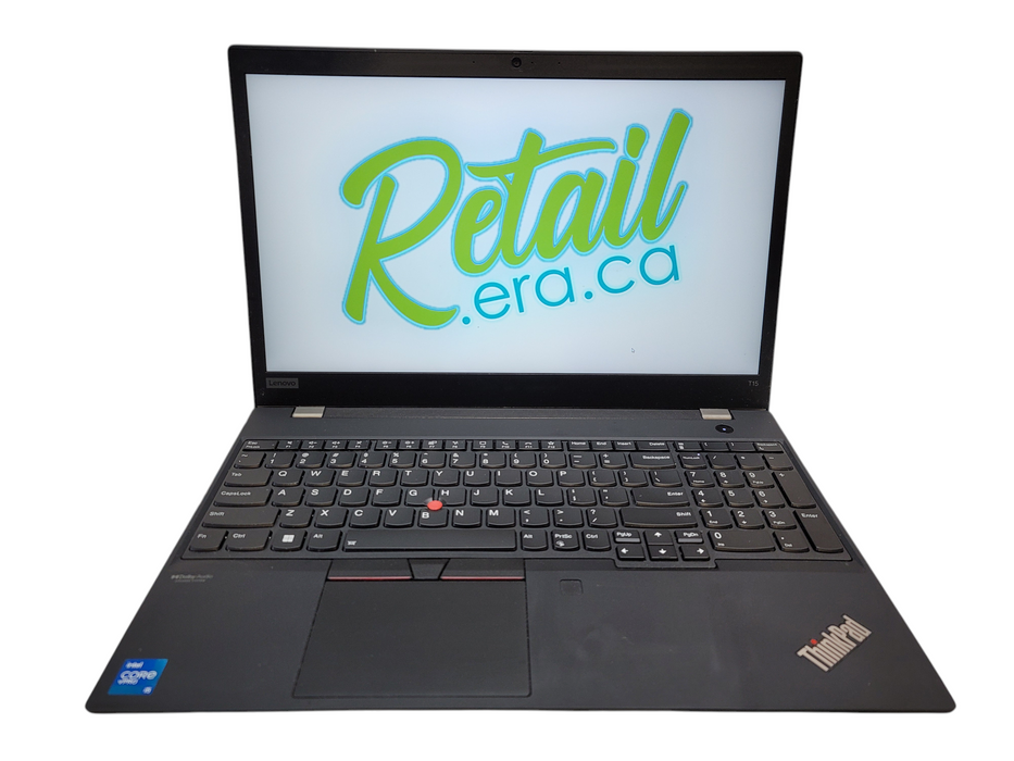Lenovo ThinkPad T15 Gen 2 i5-1145G7 16GB DDR4 256GB NVMe β Lap200