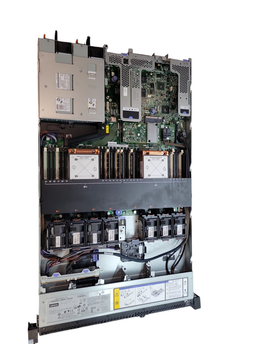 Lenovo SystemX 3550 M5 2x Xeon E5-2698v4 64GB RAM NO HDD AVAGO RAI _