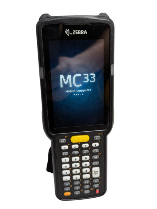 Zebra MC330K Handheld Android Computer Barcode Scanner Factory Reset  -