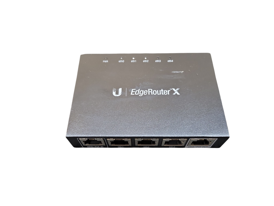 Ubiquiti Networks ER-X EdgeRouter X 5-Port Gigabit Wired Router