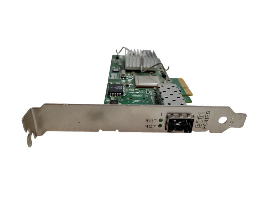 ATTO Celerity FC41ES 4Gb/s Fibre Channel PCIe 2.0 Host Bus Adapter  Q%