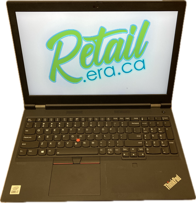 Lenovo ThinkPad P15 Gen1 i7-10750H QUADRO T2000 4GB GPU 32GB RAM 512 GB SSD  Lap200