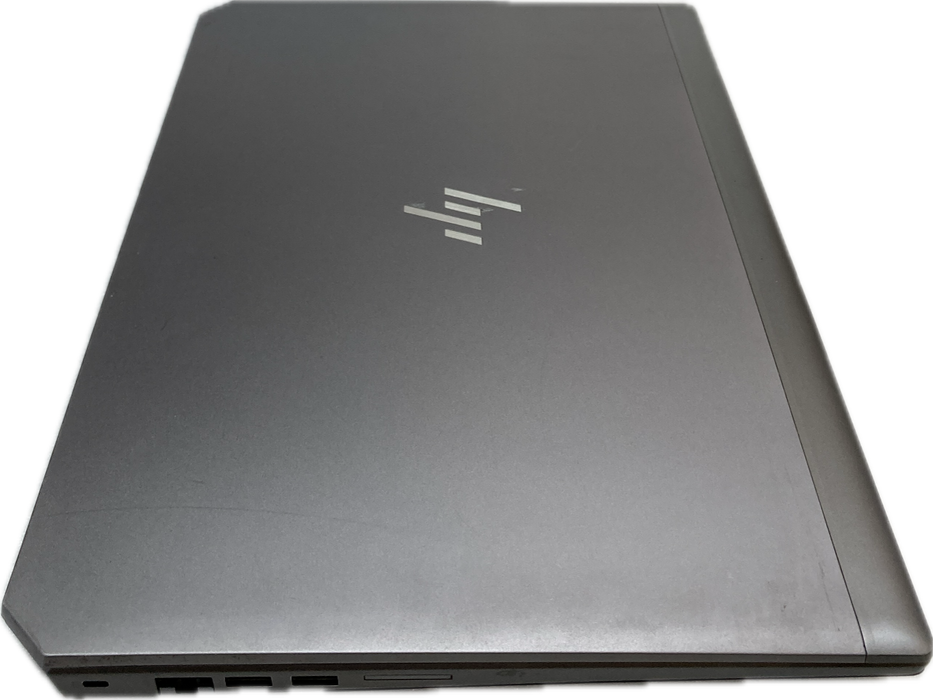 HP ZBook 15 G5 XEON E-2176M@2.70GHz QUADRO P1000 4GB GPU 32GB RAM