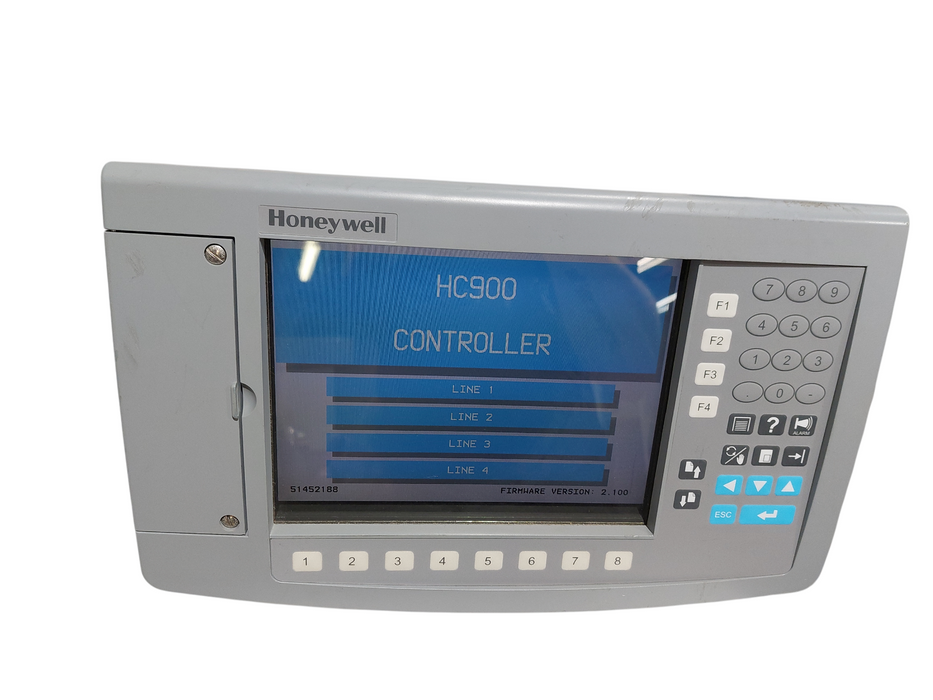 Honeywell HC900 Touch Controller  MN: 10420F-0021 =