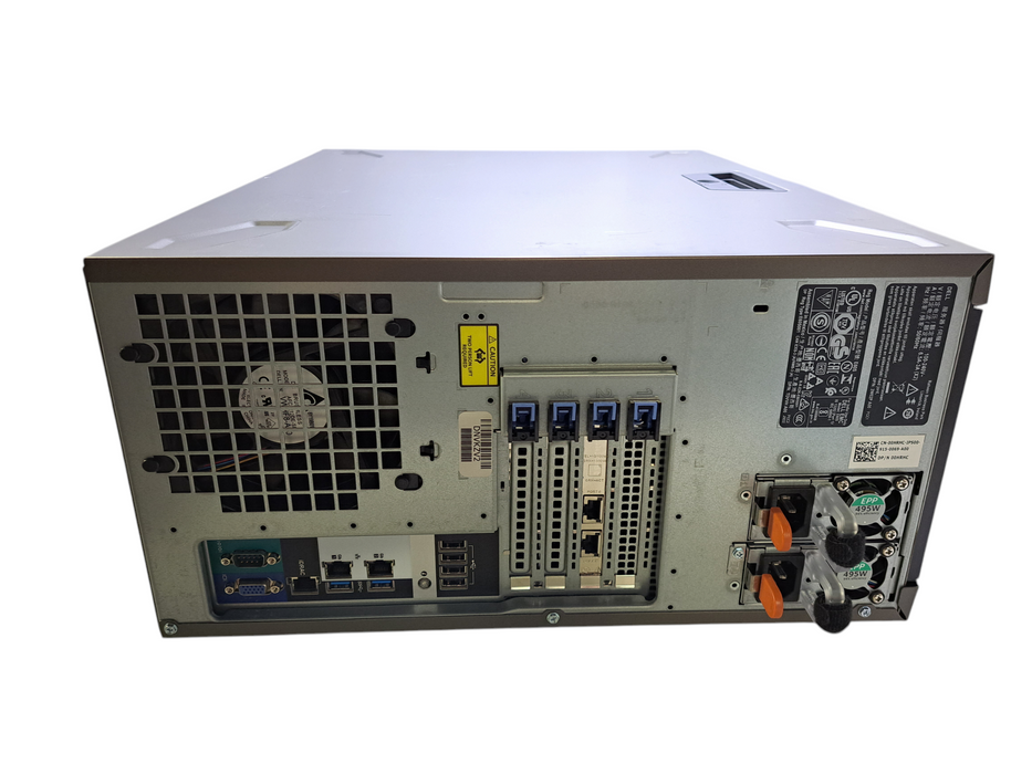 Dell PowerEdge T340 | Xeon E-2174G @3.80GHz, 32GB DDR4, H330, 2x 495W