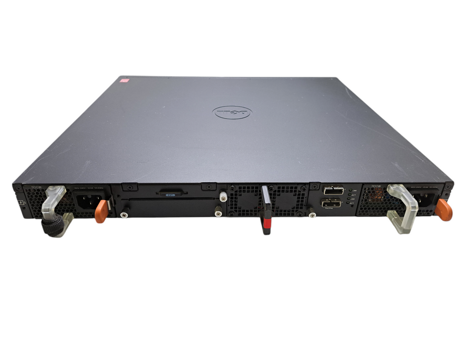 Dell N3048P | 48-Port Gigabit PoE+, 2x 10G SFP+ Managed Switch | 2x 1100W