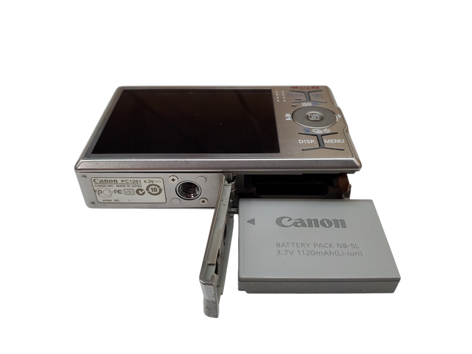Canon PowerShot SD790 IS 10.0MP Digital Camera w/ Battery *read*