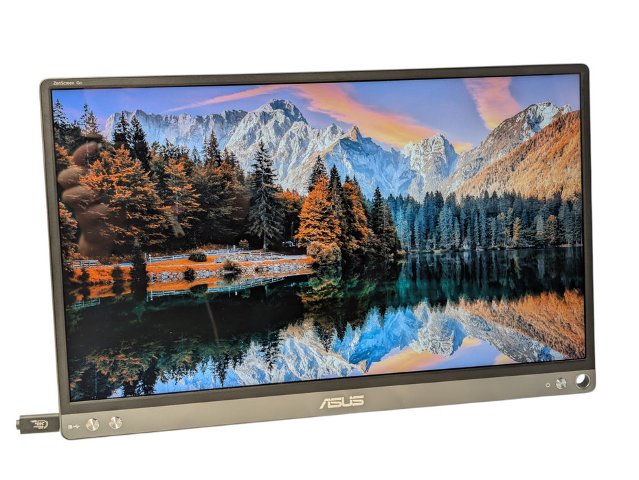 ASUS ZenScreen GO MB16AP 16 inch portable monitor USB-C  Full HD -