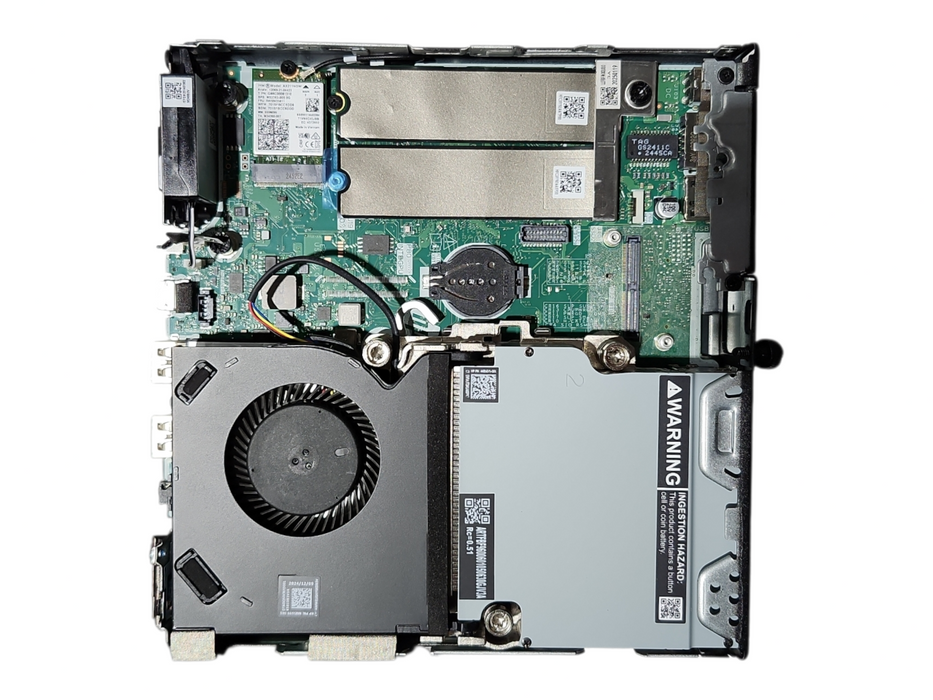 HP Elite Mini 800 G9, i7-14700T, 16GB DDR5, 512GB NVMe, 90W Power Adapter