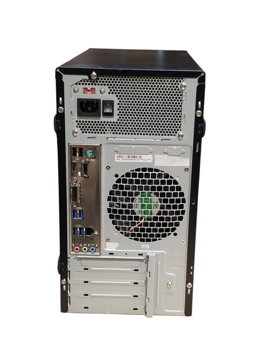 Generic Pc w/ Asus B460M-A Intel Core i7-10700 CPU 16GB RAM 256GB NVMe