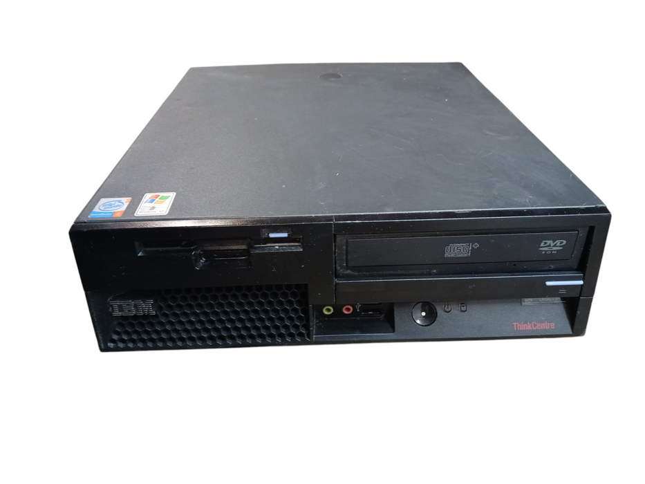 IBM ThinkCentre SFF Pentium 4 3.00GHz 1GB RAM Retro Desktop Bundle