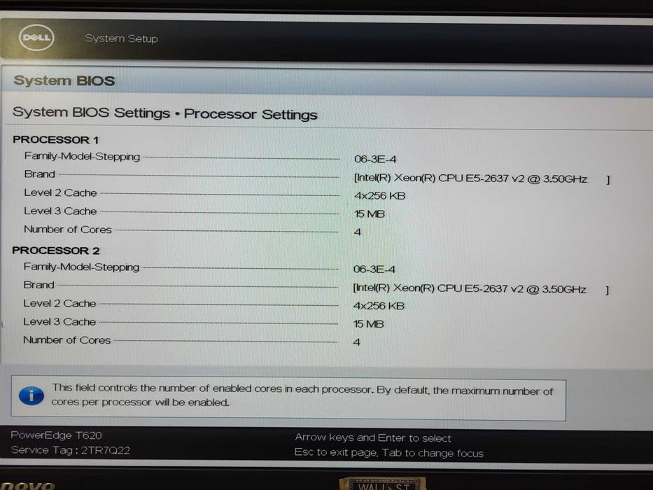 Dell PowerEdge T620 - 2x Xeon E5-2637 v2 3.50GHz 64GB DDR3 PERC H710P  $